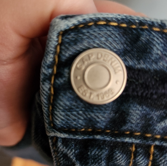 Gap Sexy Boyfriend jeans 33W - Picture 3 of 5